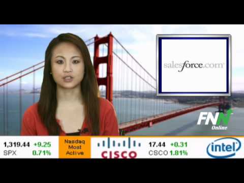 Salesforce.com Buying Radian6 for $326 Million Cash and Stock, Lowers FY EPS View