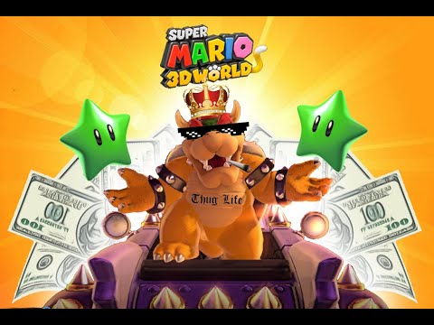 Mario 3D WORLD Part 2: Mo stars Mo problems!