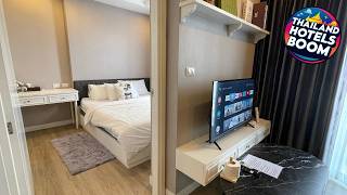 C sky paradise@The Blu X (High Floor)Seaview | Chonburi, Thailand | Hotel Review 🌟