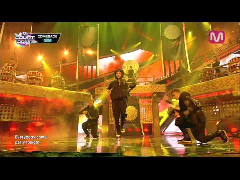 김현중_Unbreakable (Unbreakable by Kim Hyun Joong@M COUNTDOWN 2013.8.1)