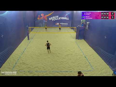 21:35 A. Pasazhin / O. Yurtov - D. Kliuiev / R. Voloshchuk 02.03.2023 | Winners Beach Volleyball
