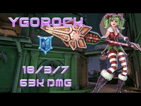 ygorock - Evie (Diamond 2) PaladinsTube