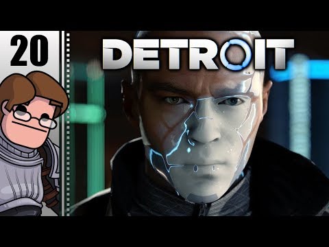 Let's Play Detroit: Become Human Part 20 (Patreon Chosen Game)