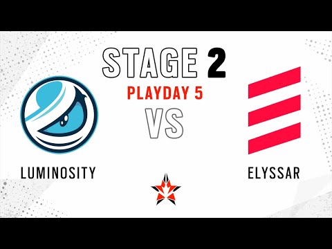 Luminosity vs Elyssar // NA Challenger League - Stage 2 - Playday 5
