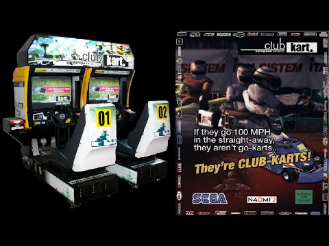 Club Kart European Session (Arcade) - Gameplay HD - FlyCast Emulator