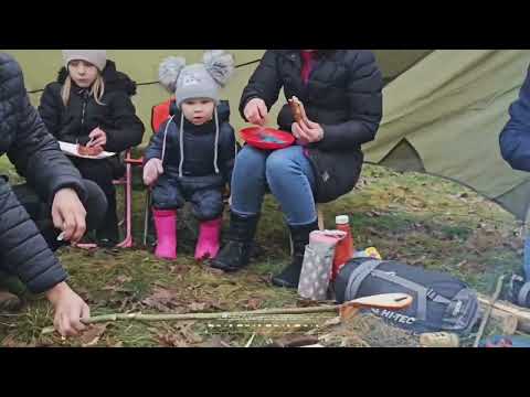 Overlanding Poland Liswarta river