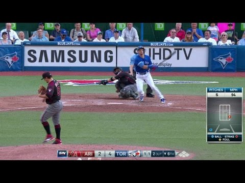 ARI@TOR: Tulo extends lead with a solo tater