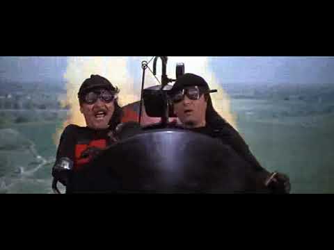 Das grosse Rennen rund um die Welt - Daredevil Szene