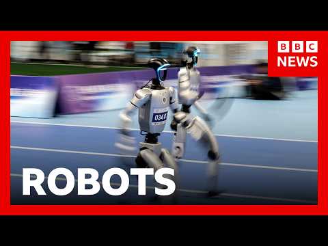 These Robots Can Sprint. But Can They Think? | BBC News