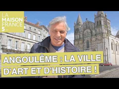 Angoulême: The city filled with art and history! #LMF5 [Full]