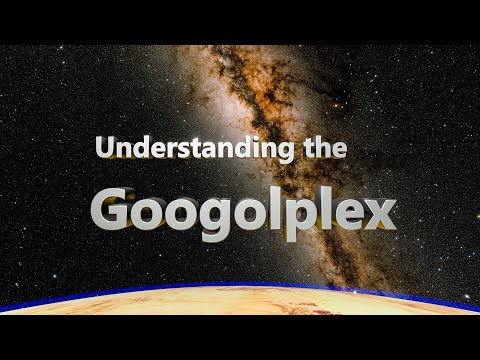 Understanding the "GoogolPlex" - how absurd a number it is! #sciencefacts