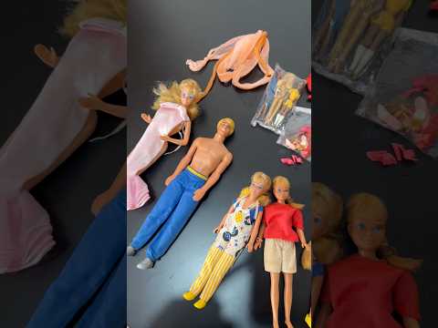 Garimpando Barbies e brinquedos antigos nas feiras de São Paulo! #barbie #monsterhigh