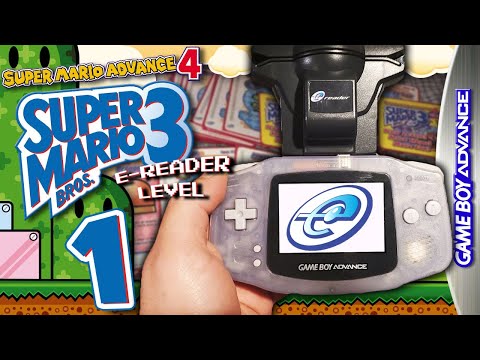SUPER MARIO BROS. 3 E-READER LEVEL🍄 #1: Fast niemand kennt diese Level!