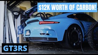 GT3RS GETS $12K WORTH OF CARBON