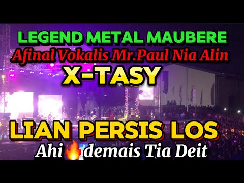 Metal Maubere: X-Tasy "Afinal Vokalis Foun Mr.Paul Nia Alin Lian Persis Los (Ahi🔥 Tia Deit)
