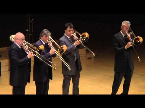 Slokar Quartet - Live in Tokyo - J. Fr. Michel: Jubilee Fanfare