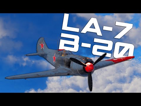 The La-7 B-20 Only Has One Issue