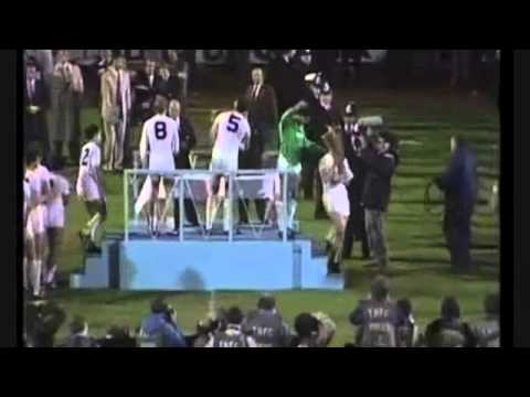 Tony Parks penalty save vs Anderlecht - UEFA Cup Final 1984