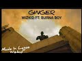 Wizkid - Ginger (Official Lyrics) ft. Burna Boy