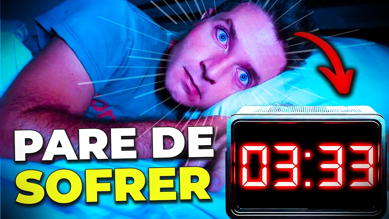 HÁBITOS COMUNS do Dia a Dia que Estão DESTRUINDO SEU SONO