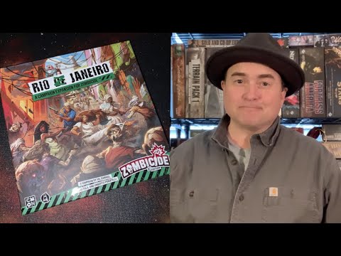 The Discriminating Gamer: Rio Z Janeiro: Zombicide 2nd Edition