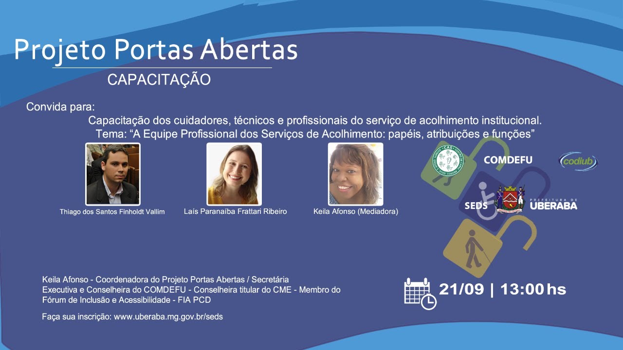 A Equipe Profissional dos Serviços de Acolhimento: papéis, atribuições e funções