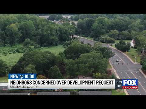 Neighbors concerned over development request in Greenville ...