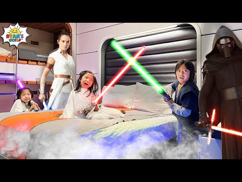 Disney's Star Wars Galactic Starcruiser! Hotel Tour and Experience with Ryan