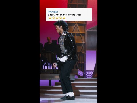 You're not ready! Don't miss Michael in cinemas NOW!