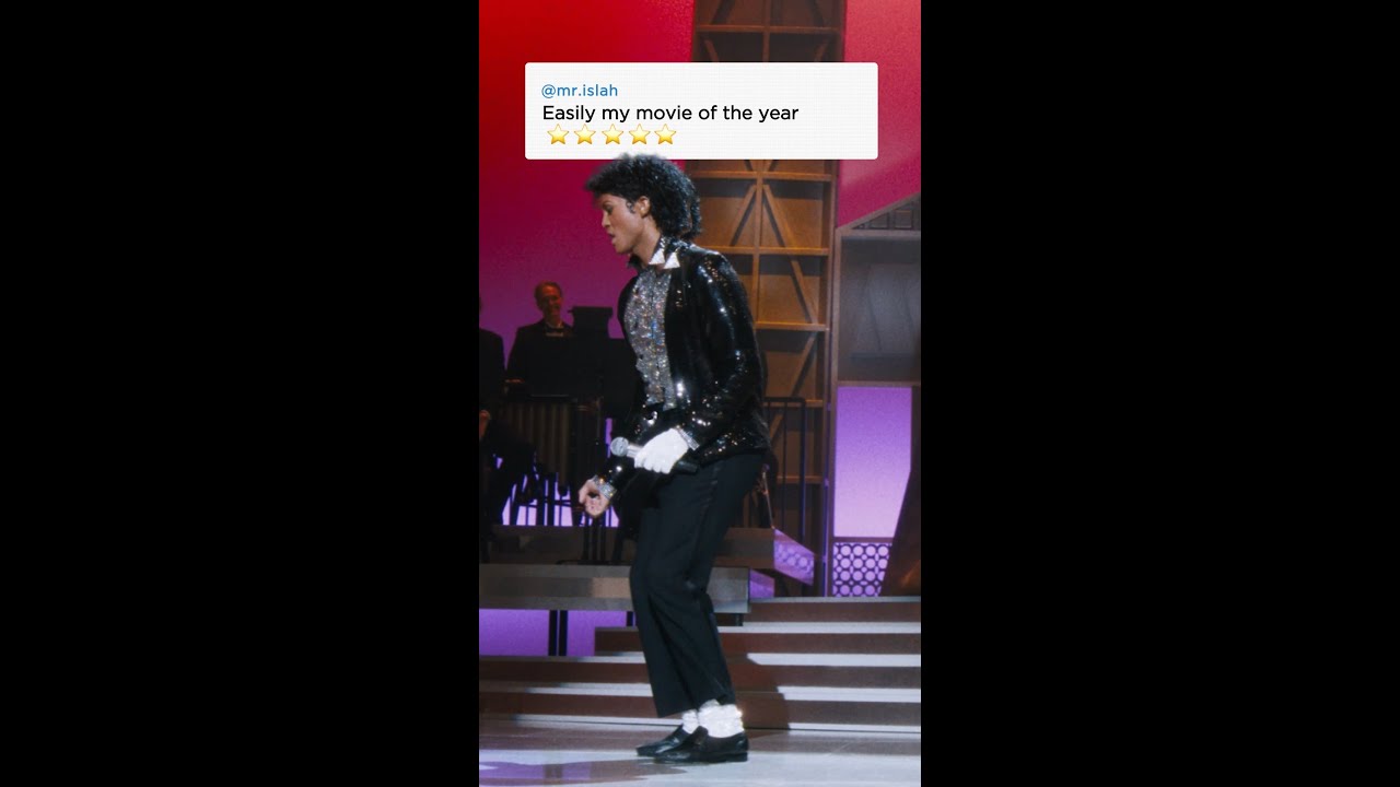 You're not ready! Don't miss Michael in cinemas NOW!