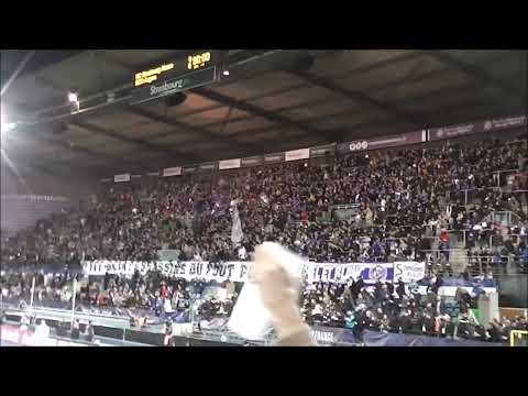 RC Strasbourg - Angers SCO : (13) Après raté Bentaleb UB90/VG/KCB 2022/2023 CDF 32e de Finale