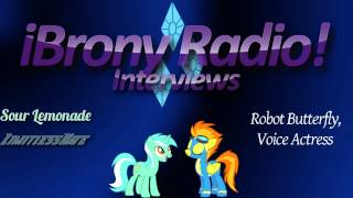Interview: Robot Butterfly - iBrony Radio!