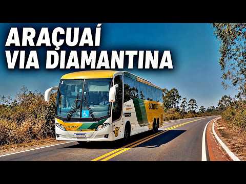 RUMO ao VALE DO JEQUITINHONHA com a GONTIJO ! VIAJANDO de BELO HORIZONTE a ARAÇUAI Via Diamantina