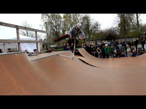 LØBEHJULSKONKURRENCE (1) - BATTLE OF THE STREET 2015