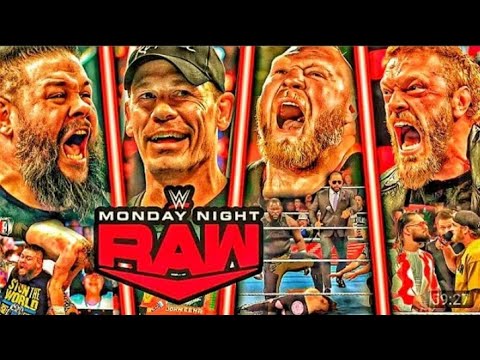 WWE Raw 6th March 2023 Full Highlights HD - WWE Monday Night Raw Highlight Today Full Show 3/6/23 HD