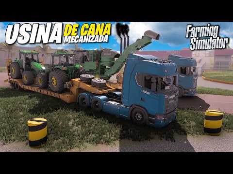Vida Canavieira Em Barrinha São Paulo | Farming Simulator 22 Vida Real