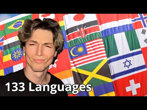 I Translated My Song Into 133 Languages