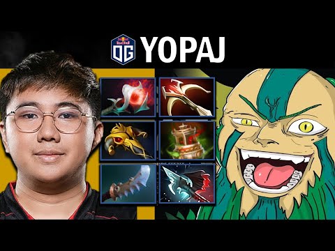 OG.Yopaj Nature's Prophet vs NAVI - 7.40 Dota