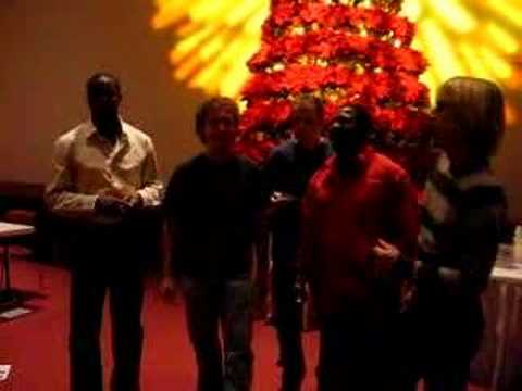 Rockapella singing Folgers