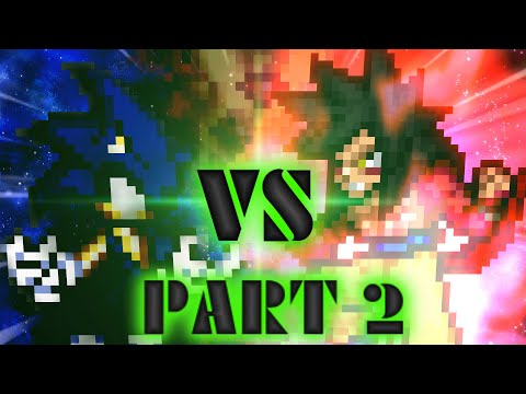 Sonic vs Goku (Part 2)