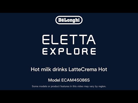 De'Longhi Eletta Explore Bean-to-Cup Coffee Machin - Image 2