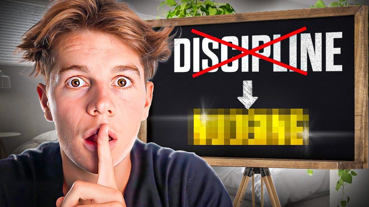 La discipline c'est pour les faibles