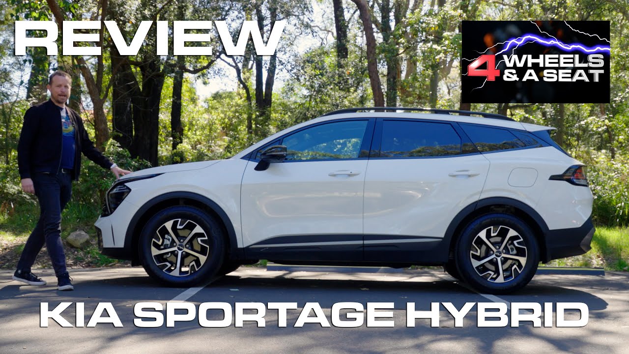 RAV4 Or This? | 2024 Kia Sportage Hybrid Review