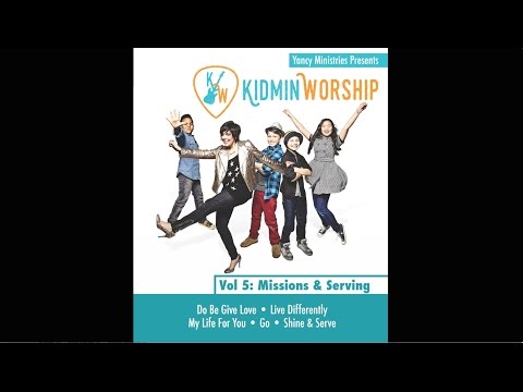 Kidmin Worship Vol 5 Missions & Serving Songs preview by Yancy  www.KidminWorship.com