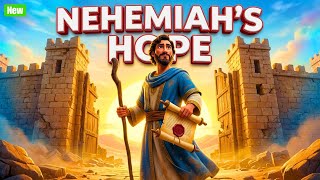Video: Nehemiah - Fixing the Walls of Jerusalem to God's Plan | Red Lamb Stories
