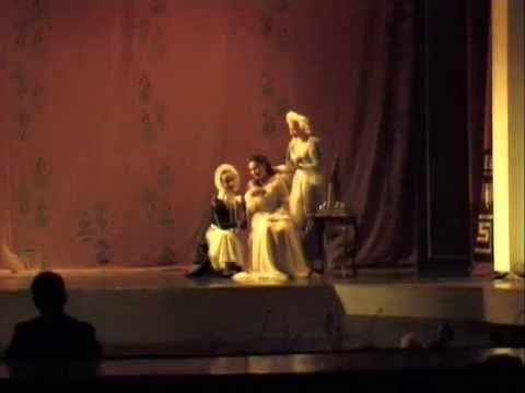 Quel guardo il cavaliere - Adelina Diaconu