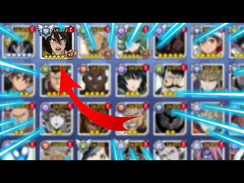 Death Gatling +7 5⭐ Talent 30!! - One Punch Man Road to Hero 2.0