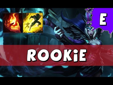 iG Rookie as LeBlanc vs Twisted Fate MID - S6 Challenger SoloQ - League of Legends