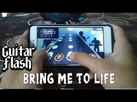 GUITAR FLASH MOBILE (BRING ME TO LIFE) "EVANESCENCE"