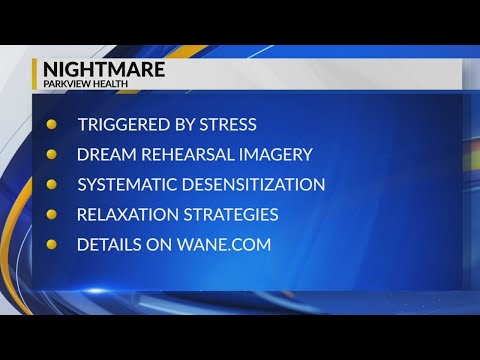 Nightmare vs night terror: What's the difference, how do I stop it?
